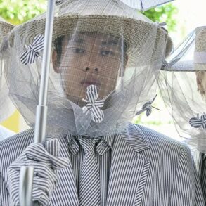 Thom Browne insect pumps Spring Summer 2027