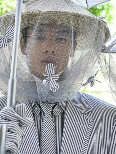 Thom Browne insect pumps Spring Summer 2027