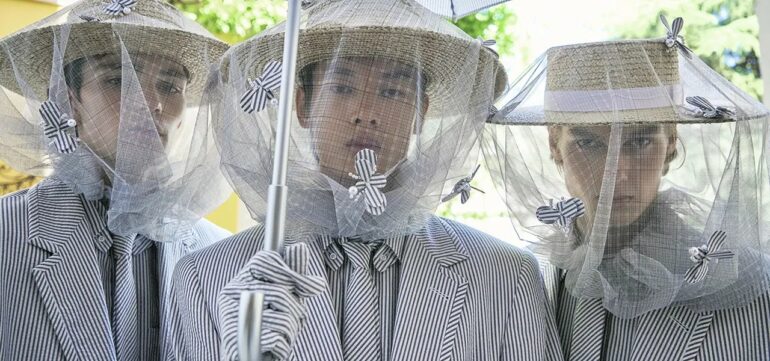 Thom Browne insect pumps Spring Summer 2027