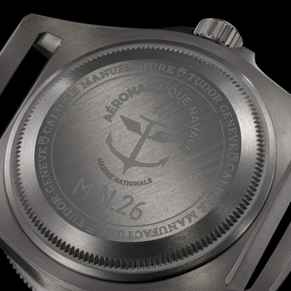 Tudor Monarch steel dark champagne dial 2026