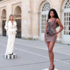 Vivienne Westwood Spring Summer 2027 Paris Heidi Klum Lou Samuel