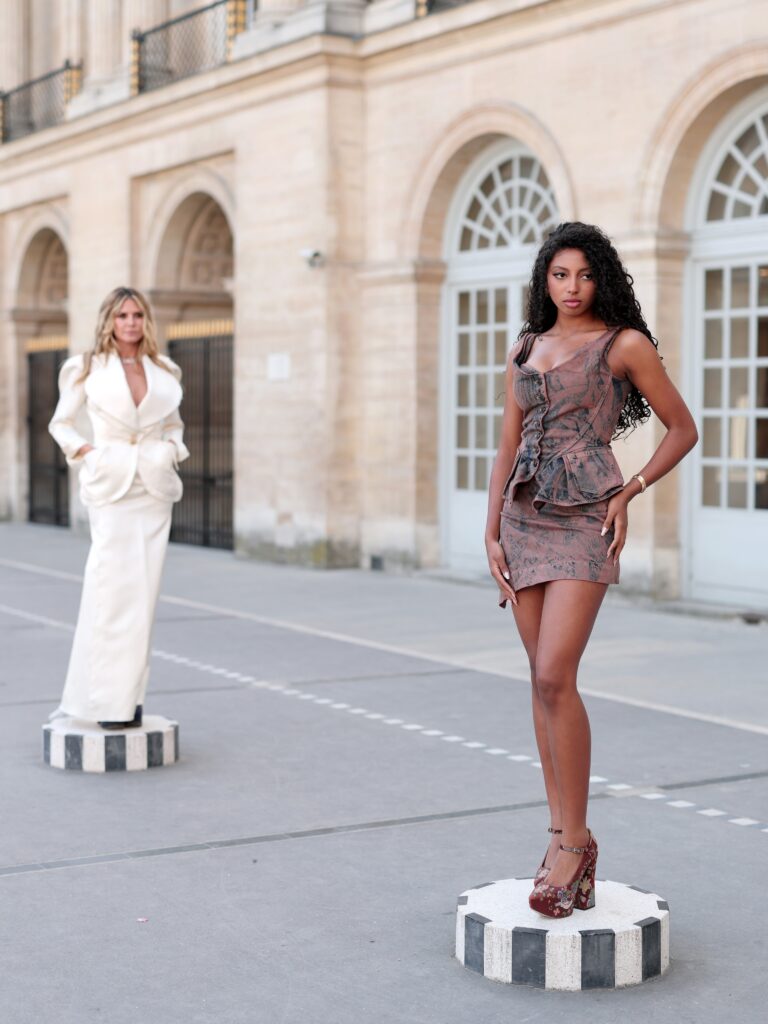 Vivienne Westwood Spring Summer 2027 Paris Heidi Klum Lou Samuel