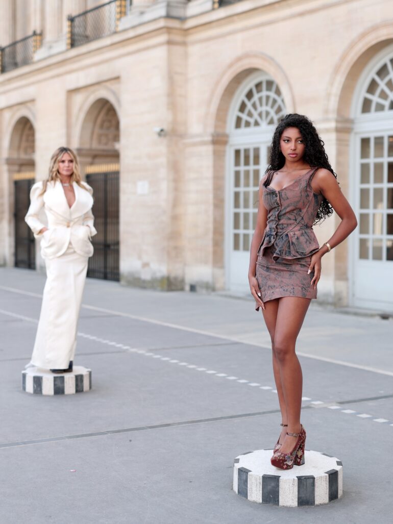 Vivienne Westwood Spring Summer 2027 Paris Heidi Klum Lou Samuel