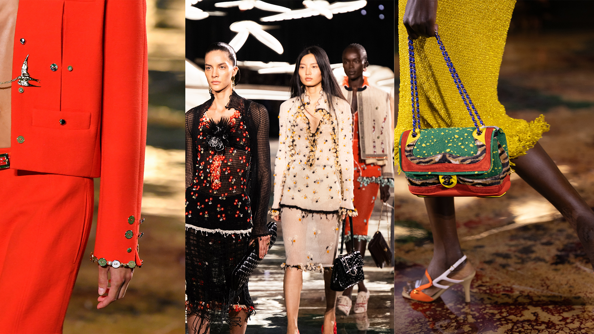 Vogue Runway, printemps-été 2027 fashion show runway look