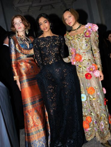 Vogue World Milano runway