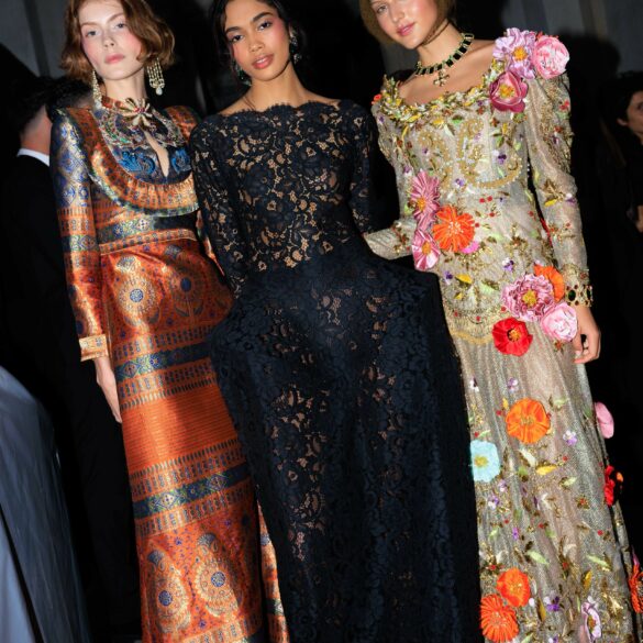 Vogue World Milano runway