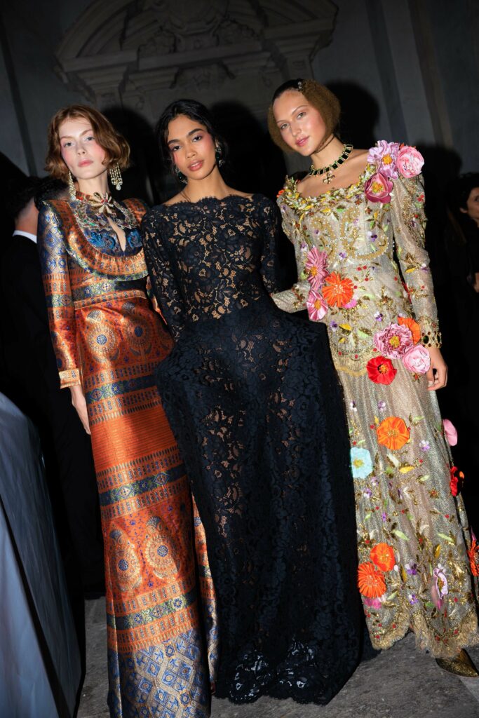 Vogue World Milano runway