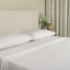 This Was a Sheet upcycled white hotel linen uniforms 2026