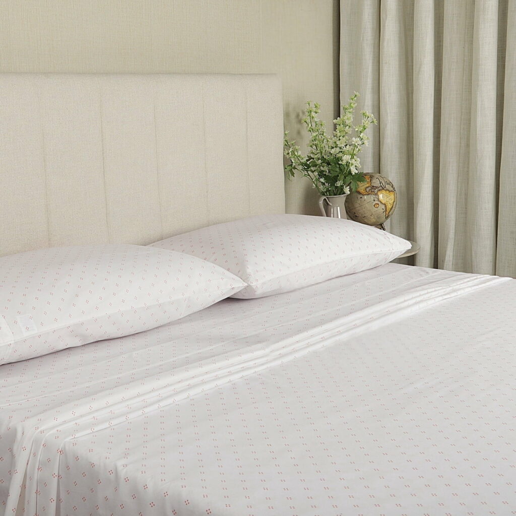 This Was a Sheet upcycled white hotel linen uniforms 2026