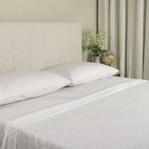 This Was a Sheet upcycled white hotel linen uniforms 2026
