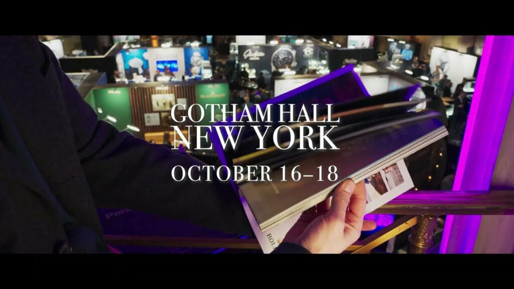 WatchTime New York Gotham Hall 2026