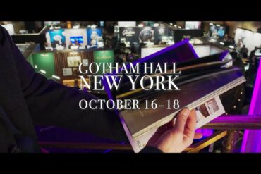 WatchTime New York Gotham Hall 2026