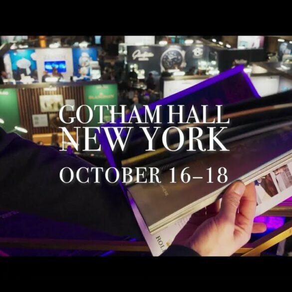 WatchTime New York Gotham Hall 2026