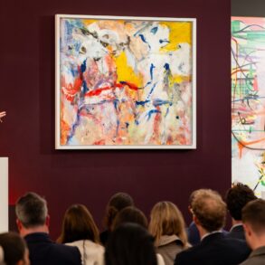 Willem de Kooning Sotheby's London Contemporary Art Evening Sale 2026