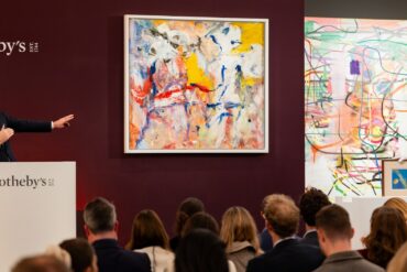 Willem de Kooning Sotheby's London Contemporary Art Evening Sale 2026
