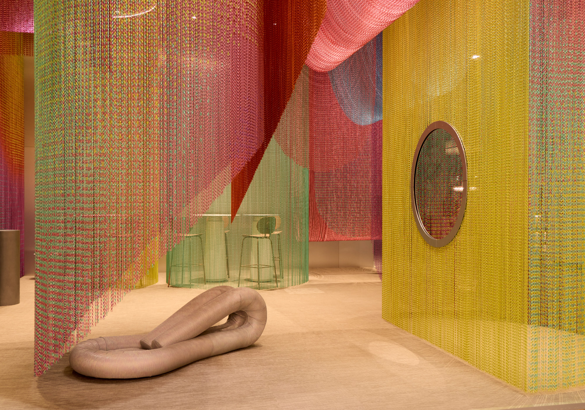 Woolrich Milan showroom facade 2026