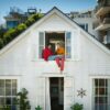 Zac Posen Harrison Ball San Francisco Telegraph Hill captain cottage