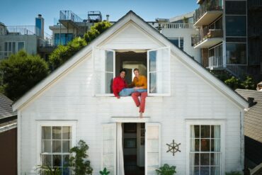 Zac Posen Harrison Ball San Francisco Telegraph Hill captain cottage