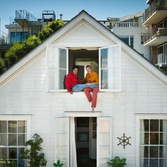 Zac Posen Harrison Ball San Francisco Telegraph Hill captain cottage